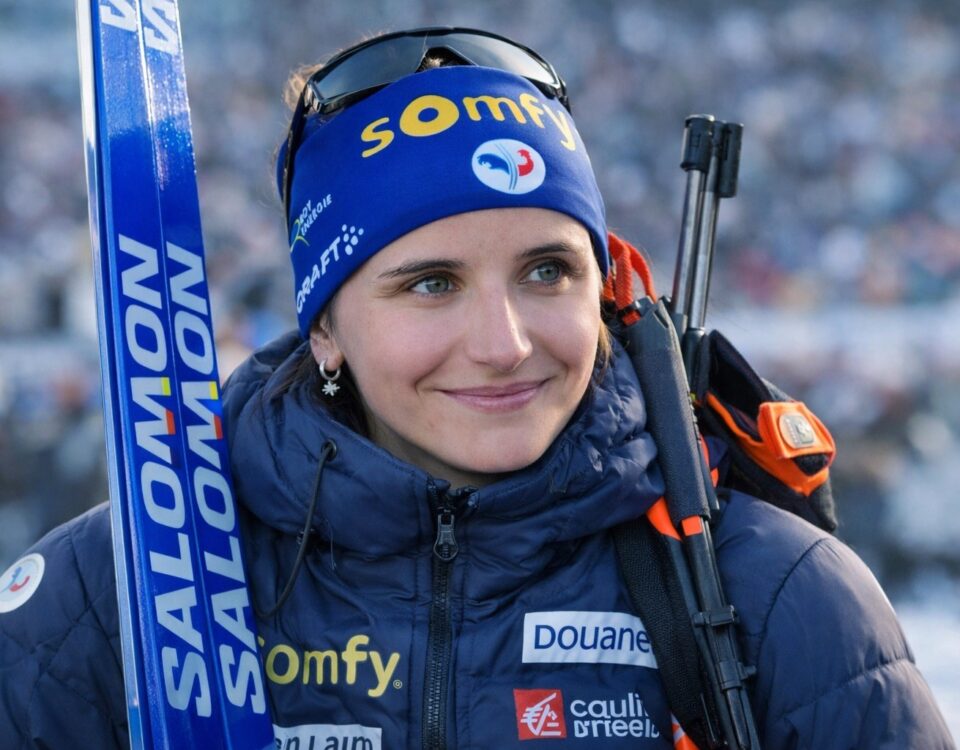 Julia Simon ukázala, že ani šampioni nejsou bez trhlin