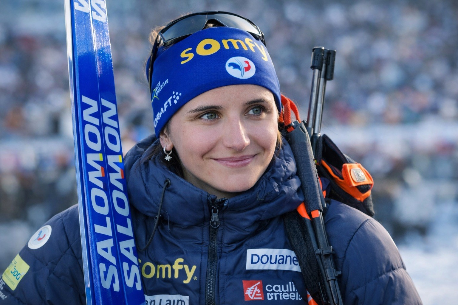 Julia Simon ukázala, že ani šampioni nejsou bez trhlin
