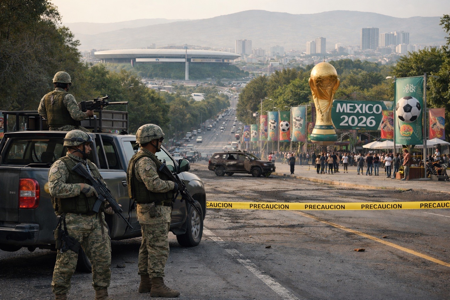 Kartely a fotbal - Mexiko hostí MS ve stínu násilí