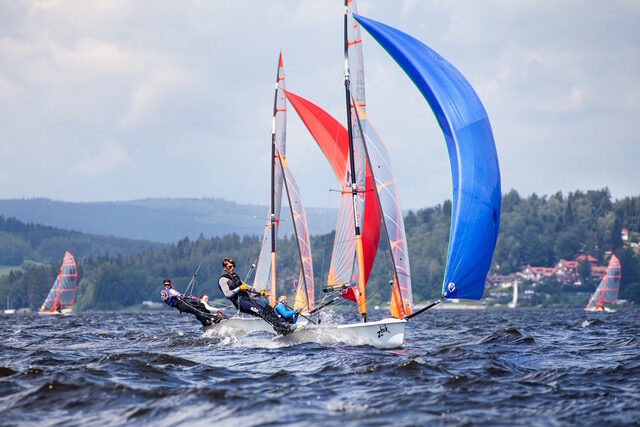 Na Lipno míří prestižní regata