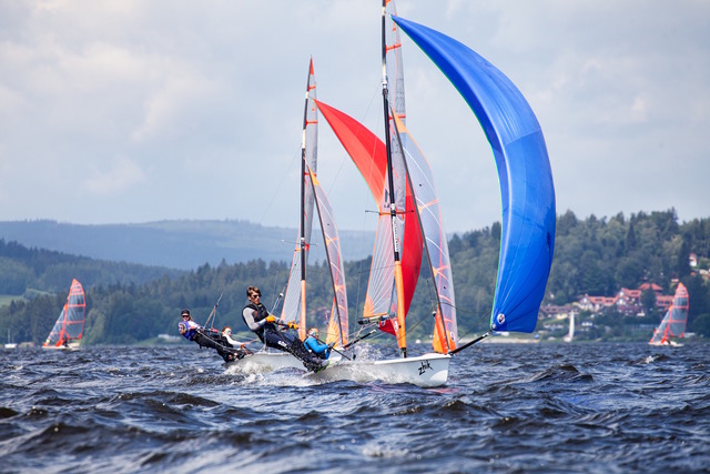 Na Lipno míří prestižní regata