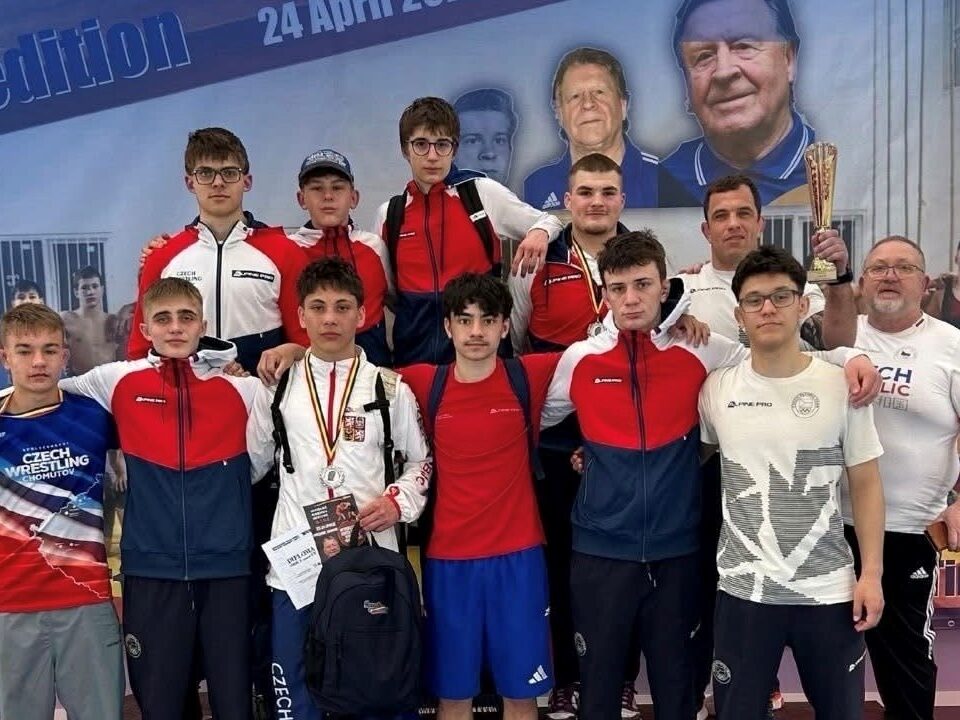 Mladí zápasníci ČR uspěli v Temešváru, tým bral bronz