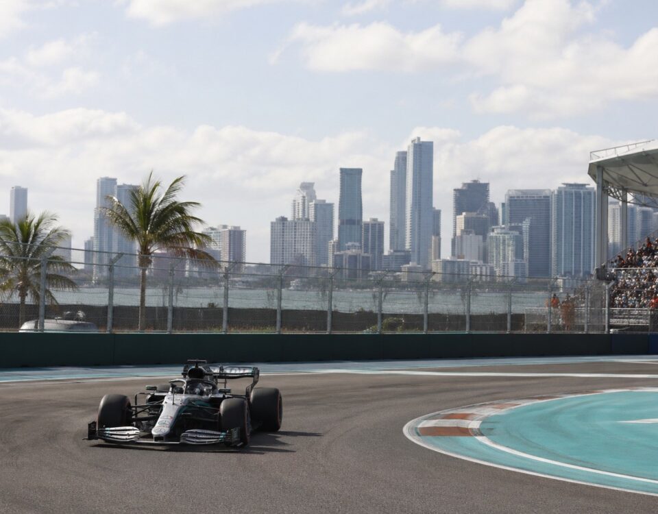 Nová pravidla F1 v Miami: pokus zpomalit Mercedes