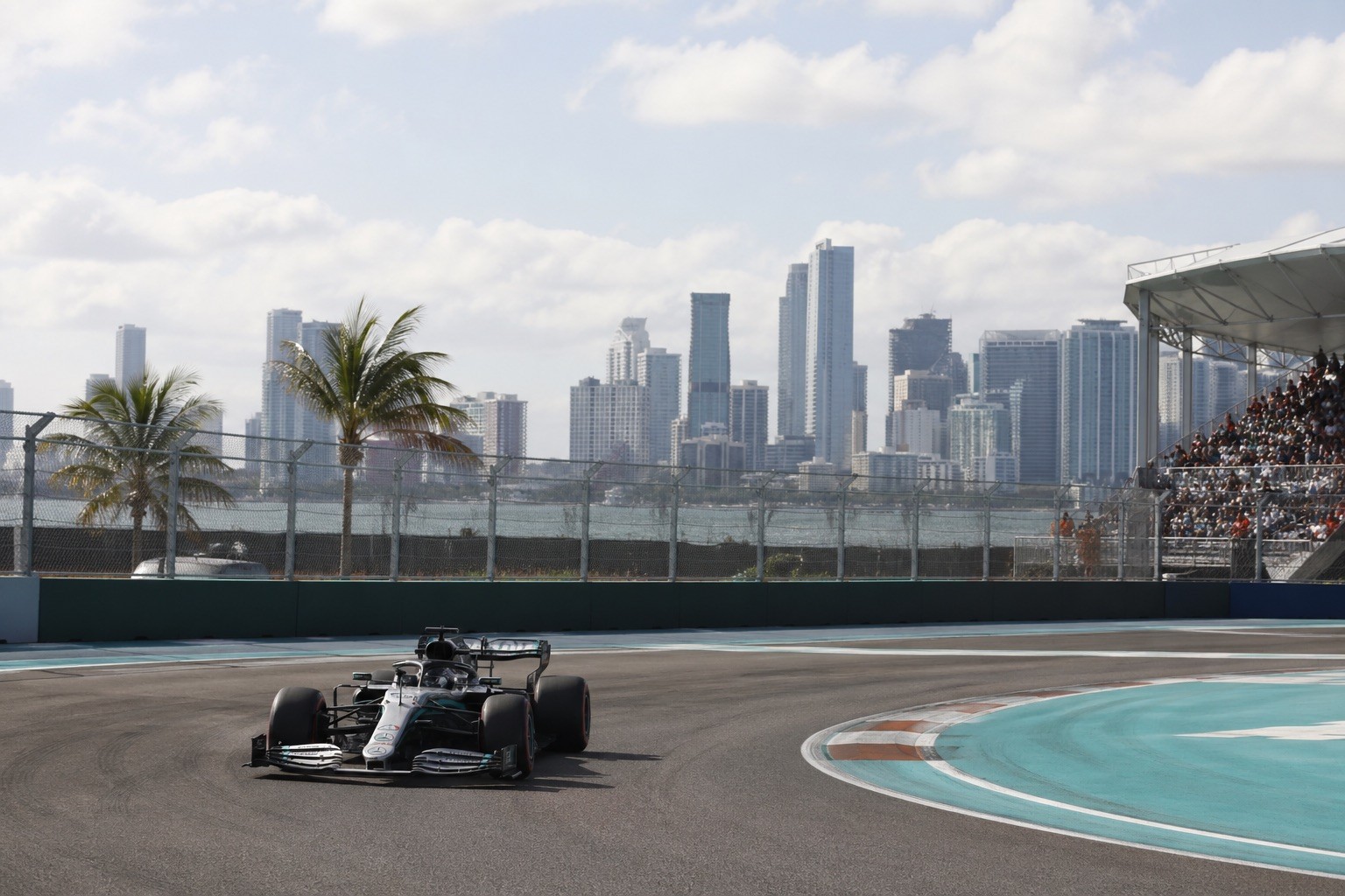 Nová pravidla F1 v Miami: pokus zpomalit Mercedes