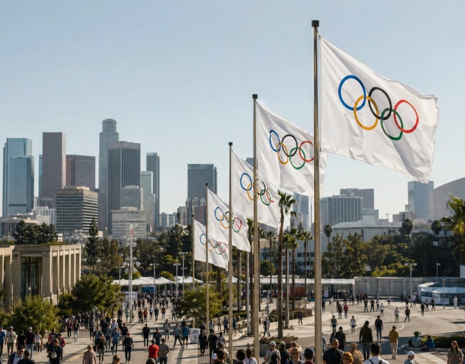 Olympiáda 2028: Vstupenky mizí rekordním tempem