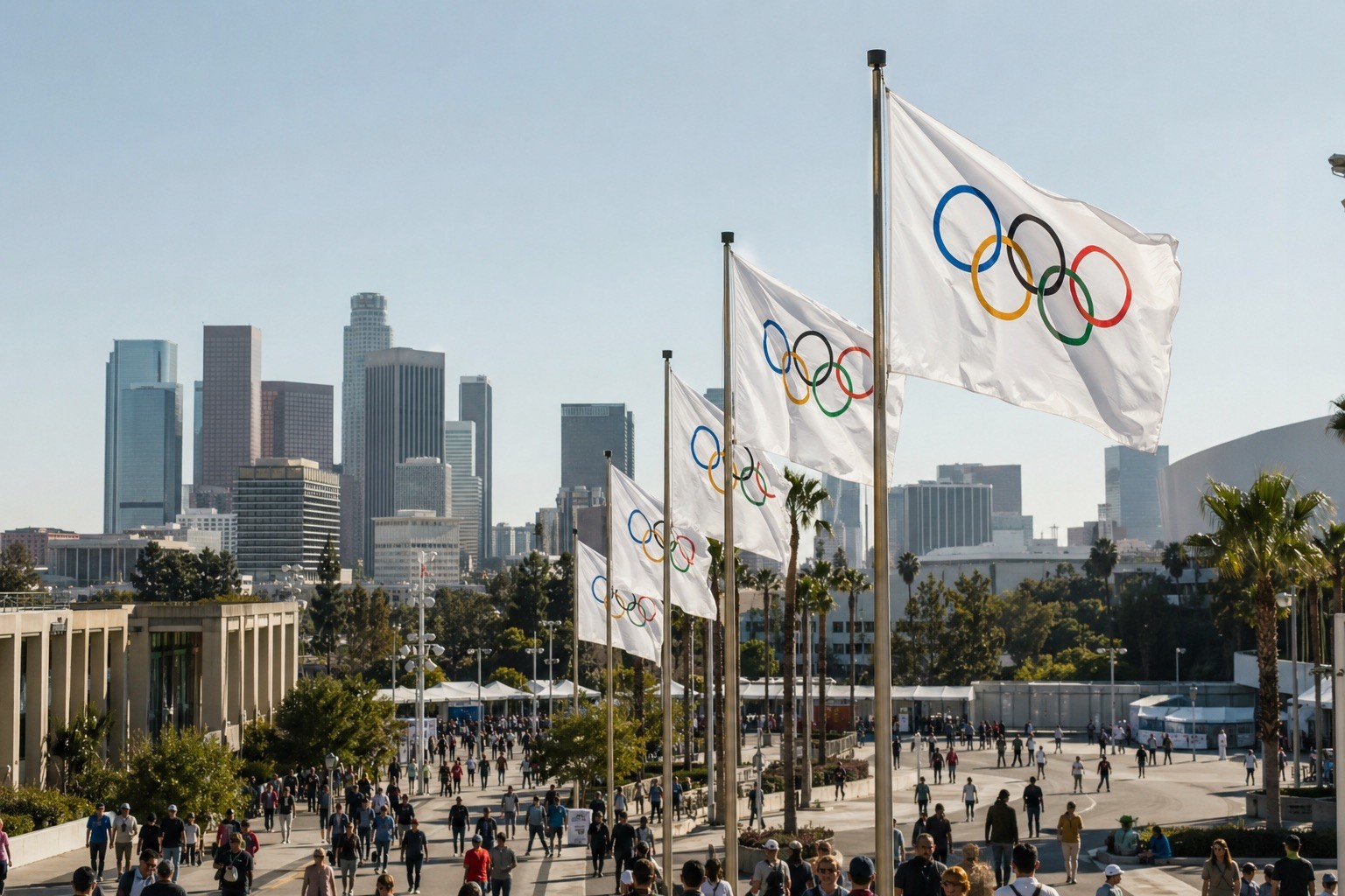 Olympiáda 2028: Vstupenky mizí rekordním tempem