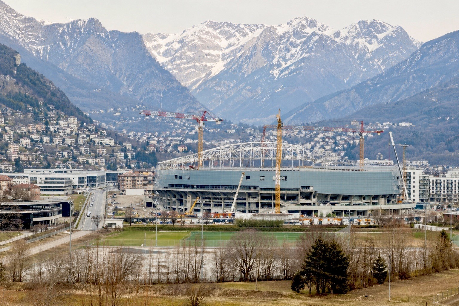 Olympiáda v Itálii ve ztrátě. Účet půjde za veřejností