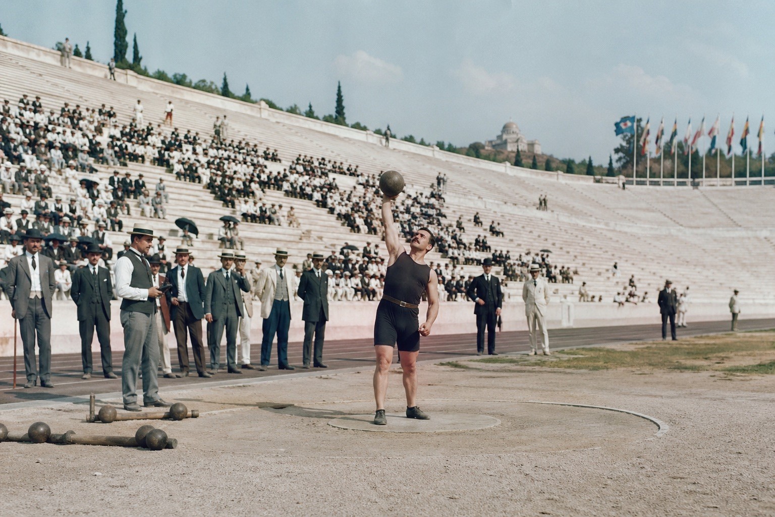 Olympijské hry 1896 slaví 130 let od znovuzrození