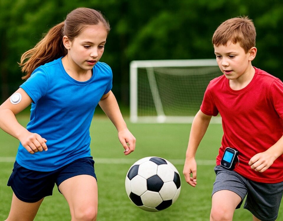 Pohyb a kvalita života u dětí s diabetem 1. typu: Co víme?
