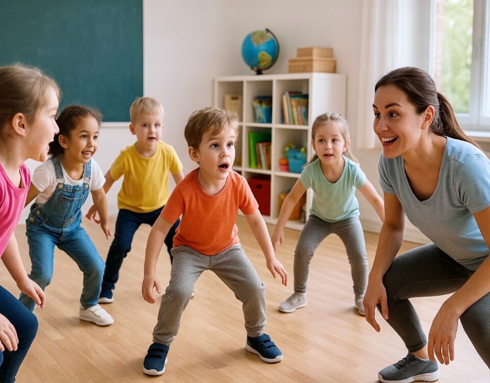 Pohyb a mozek předškoláků: Co zlepšuje myšlení nejvíc?
