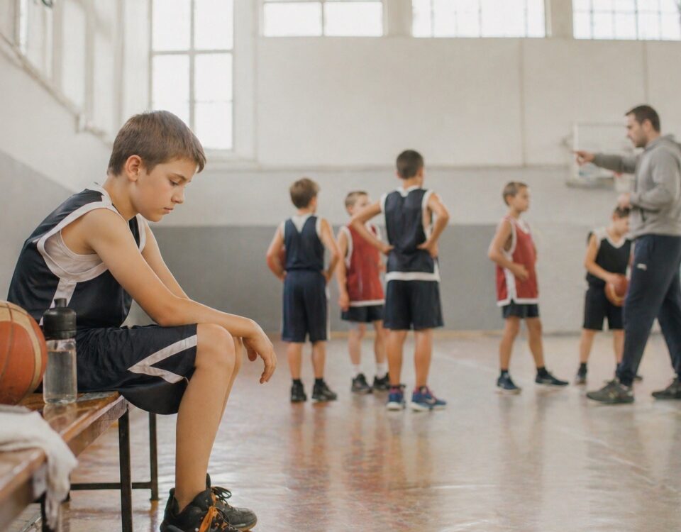 Proč děti ve sportu nevydrží? Rozhoduje prostředí