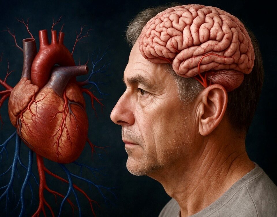 Srdeční onemocnění dramaticky zvyšují riziko demence