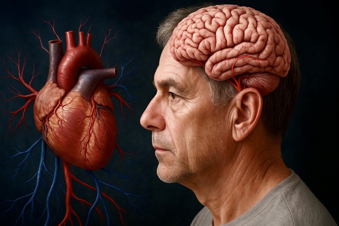 Srdeční onemocnění dramaticky zvyšují riziko demence
