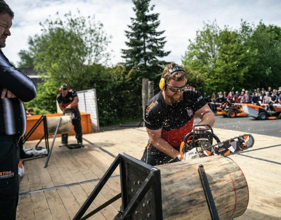 Soustředění na výkon – závodníci STIHL TIMBERSPORTS® míří do Lanškrouna