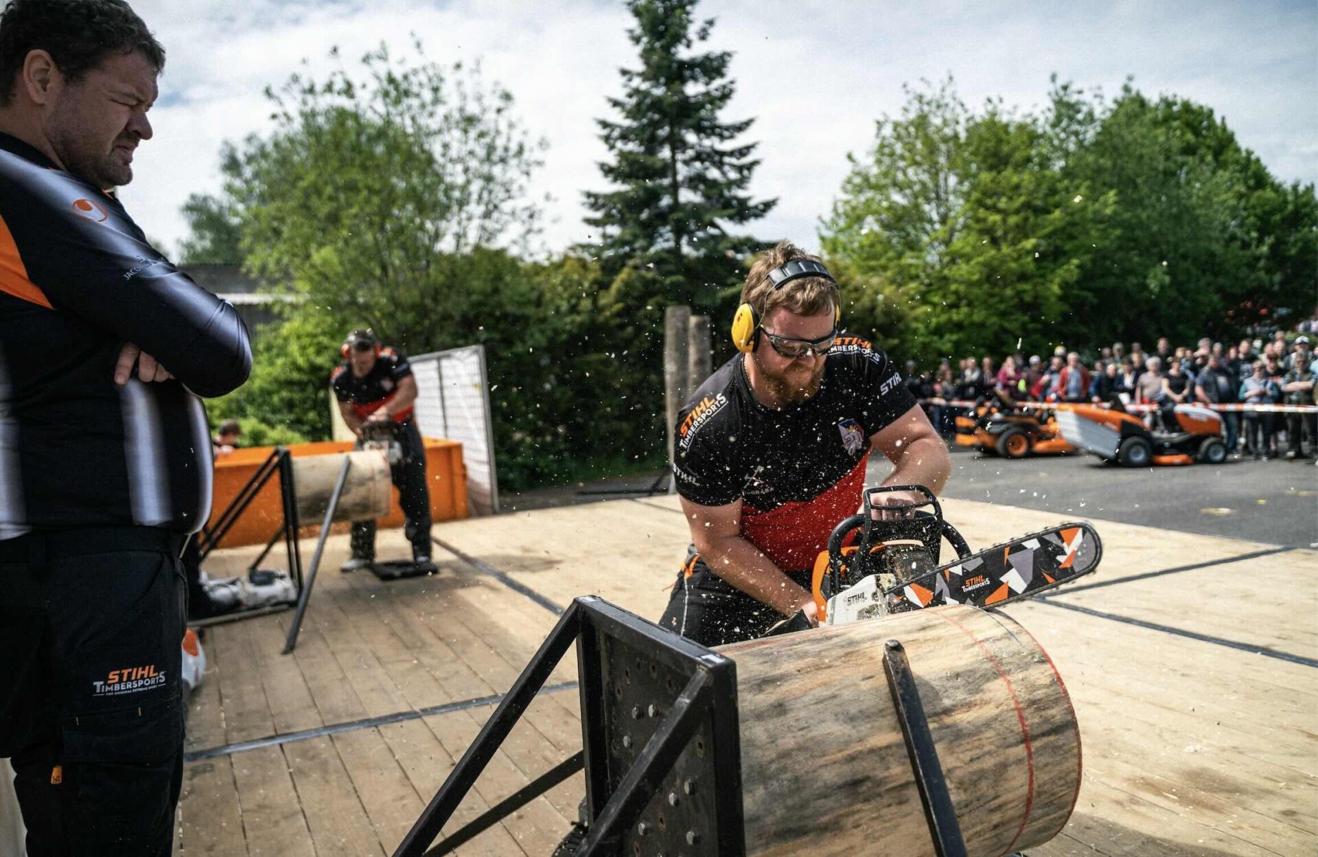 Soustředění na výkon – závodníci STIHL TIMBERSPORTS® míří do Lanškrouna