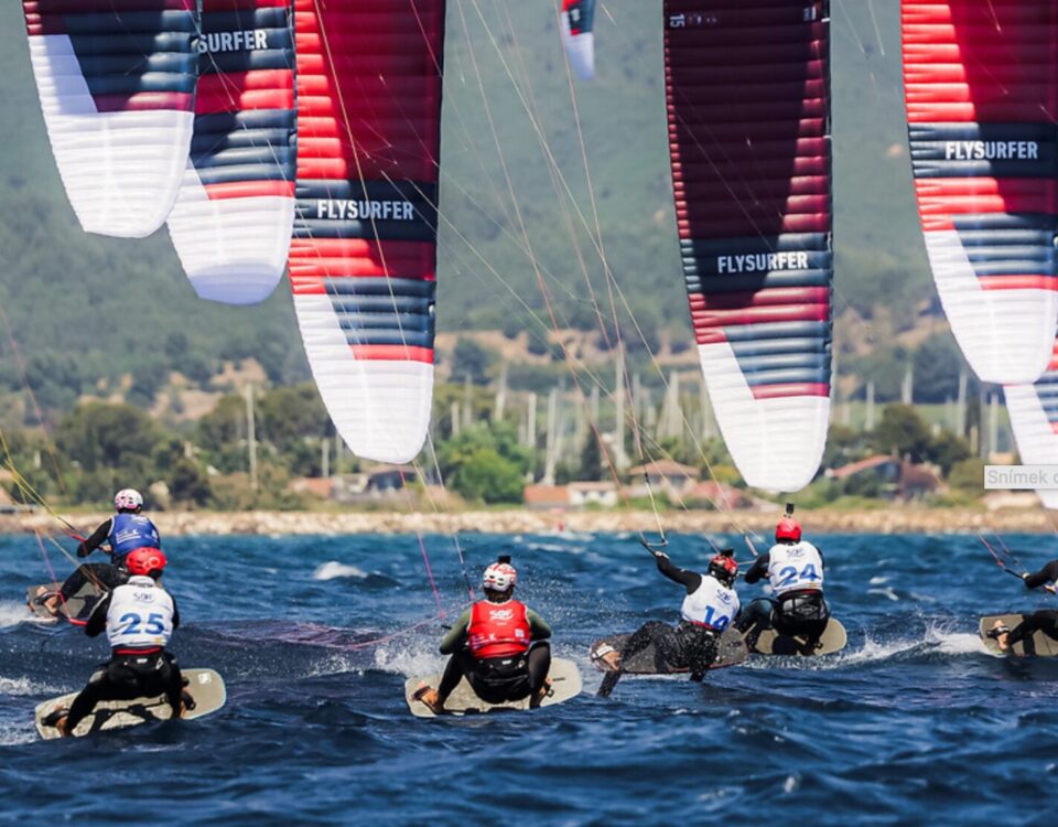 Vojtěch Koška opět v první desítce French Olympic Week 2026