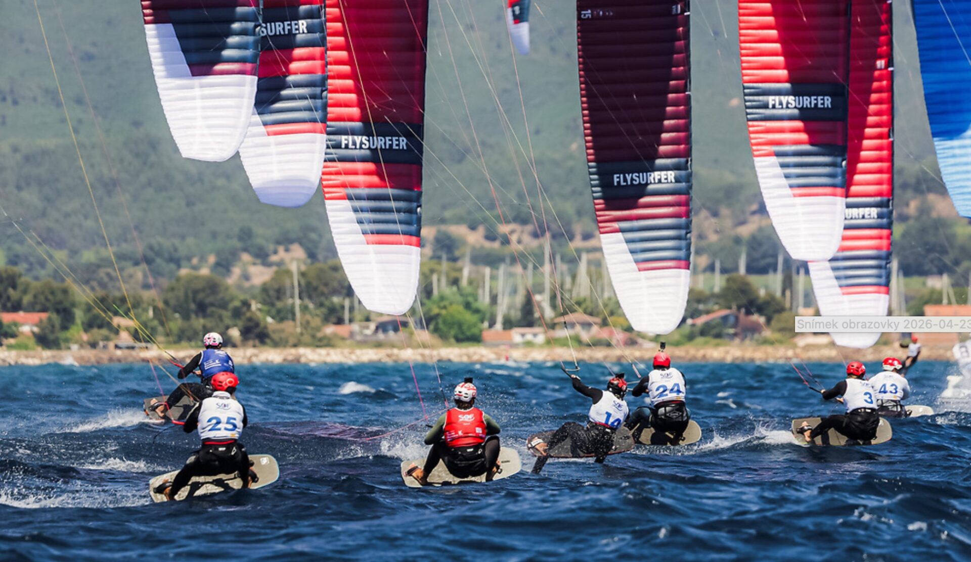 Vojtěch Koška opět v první desítce French Olympic Week 2026