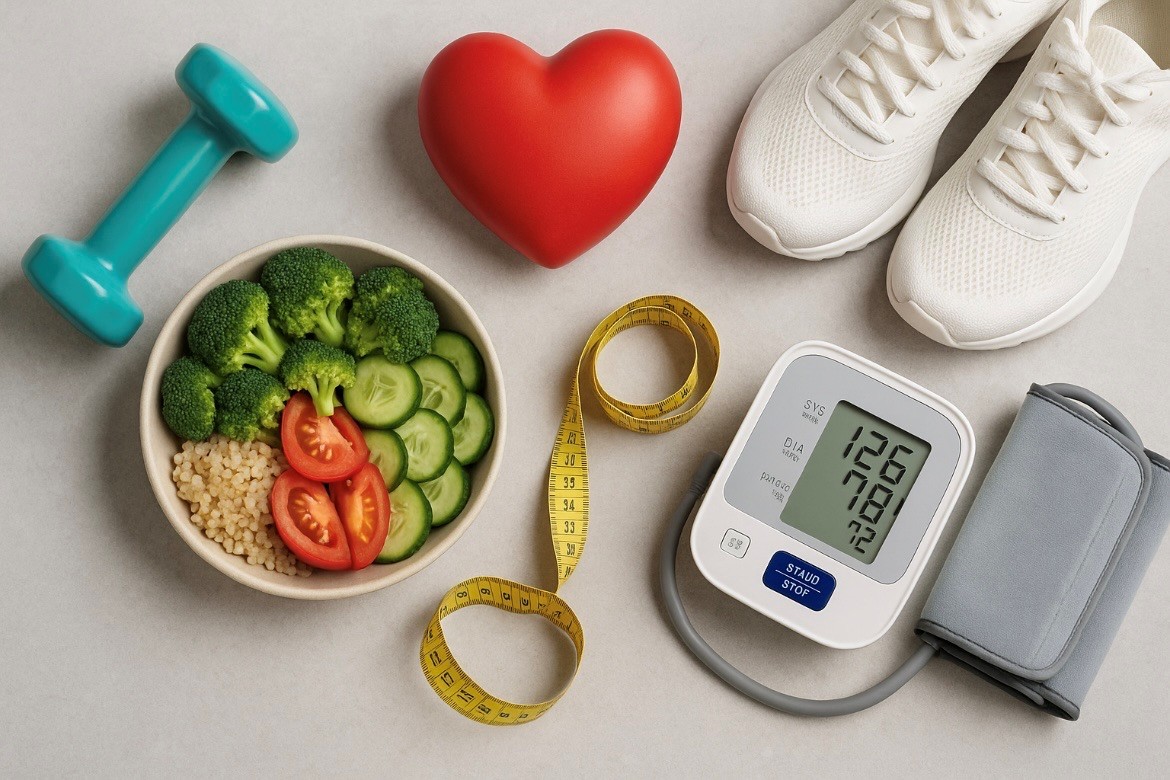 Zdraví celého těla: Malé změny životního stylu přináší velké výsledky