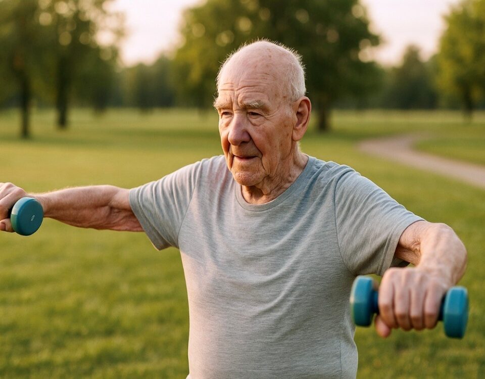 Změna životního stylu i po osmdesátce zvyšuje šanci dožít se 100 let