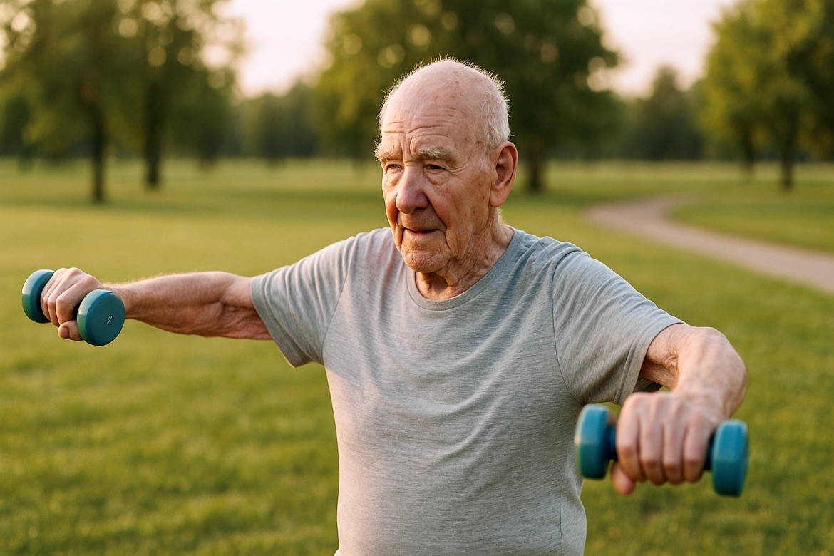 Změna životního stylu i po osmdesátce zvyšuje šanci dožít se 100 let
