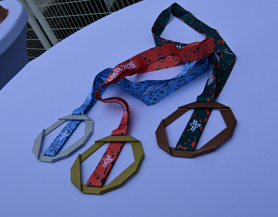 Medaile pro mladé sportovce