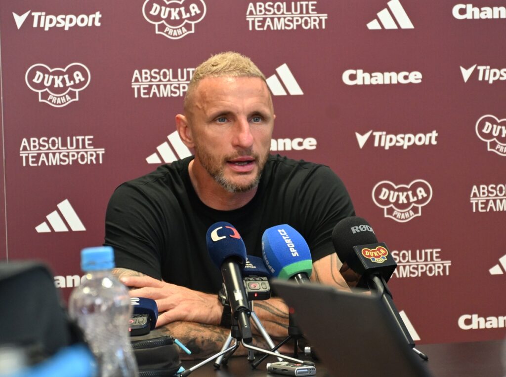 Trenér Dukly Pavel Šustr