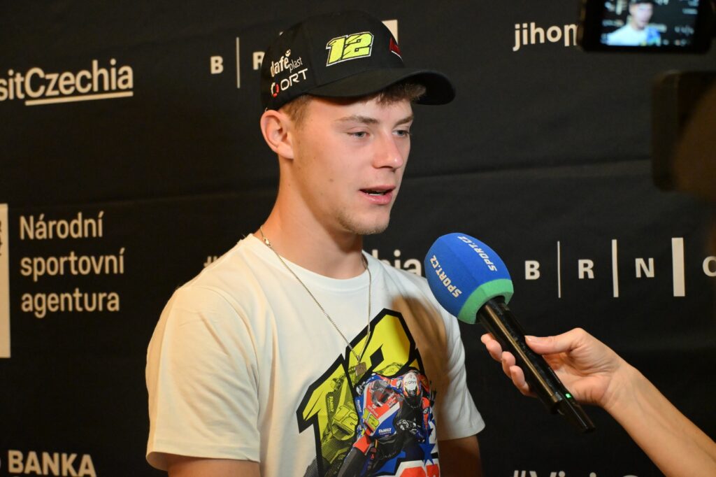 Filip Salač míří na domácí Grand Prix v Brně s ambicemi na špičku