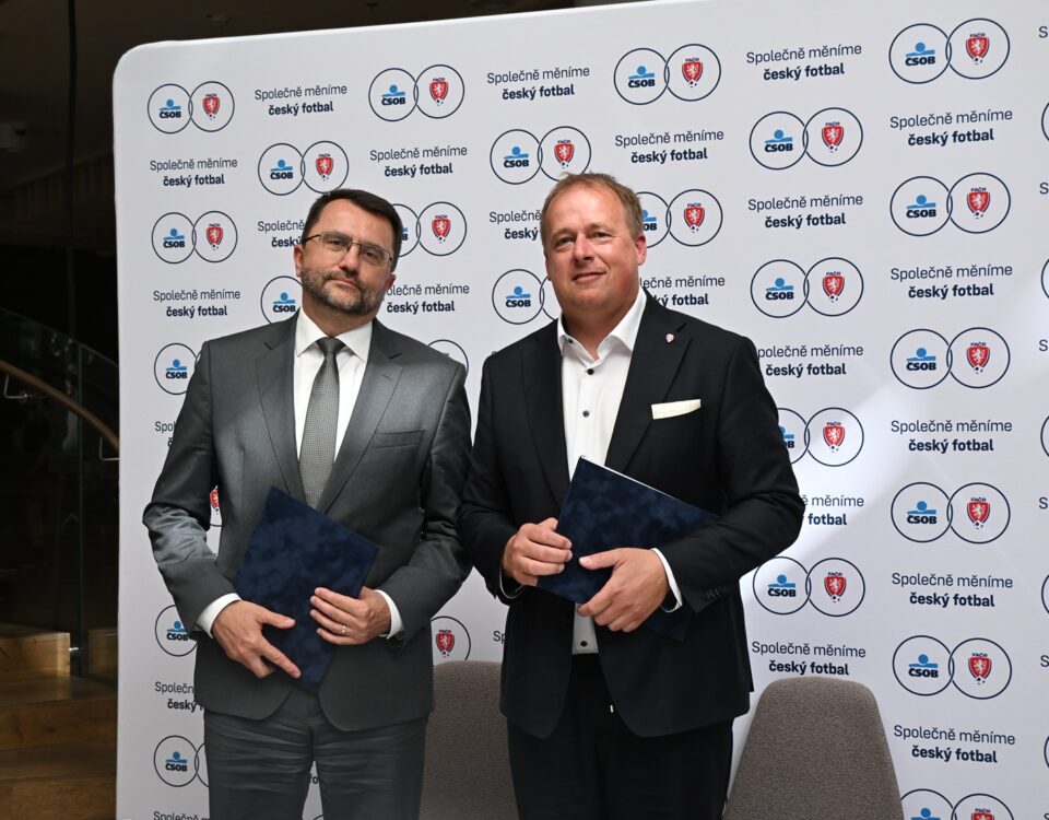 Aleš Blažek (vlevo) a David Trunda