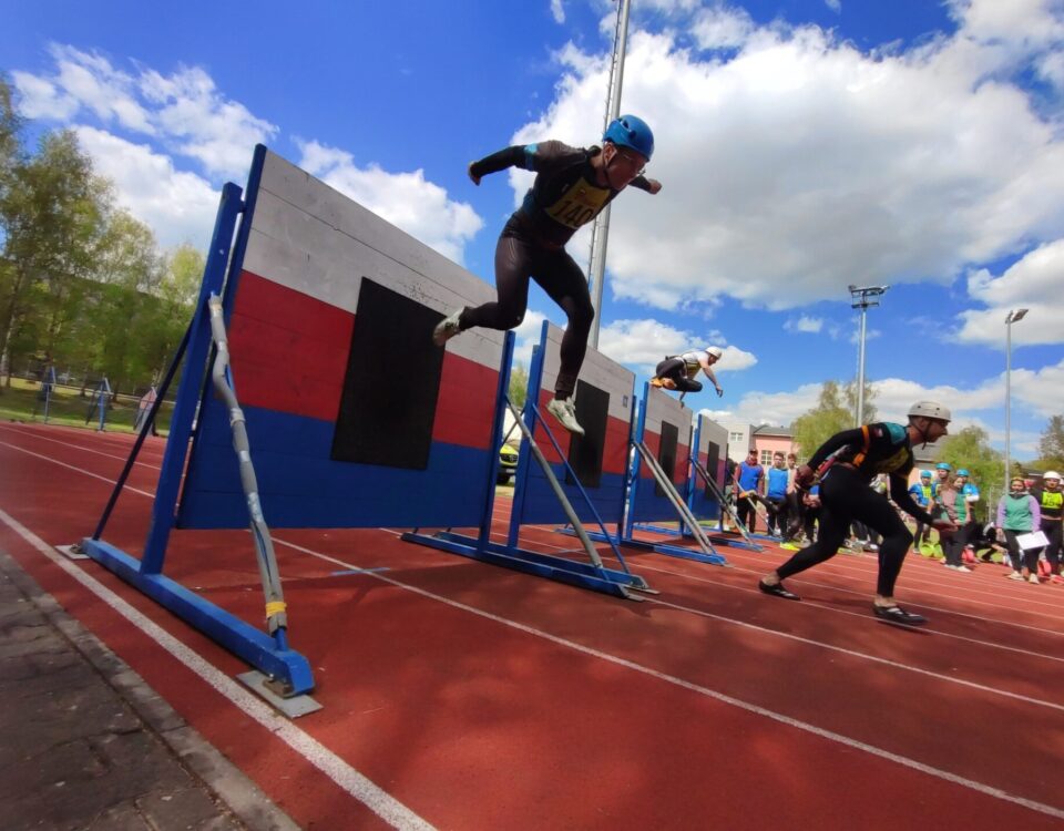 Ostrava se stala na dva dny dějištěm akademického šampionátu v požárním sportu