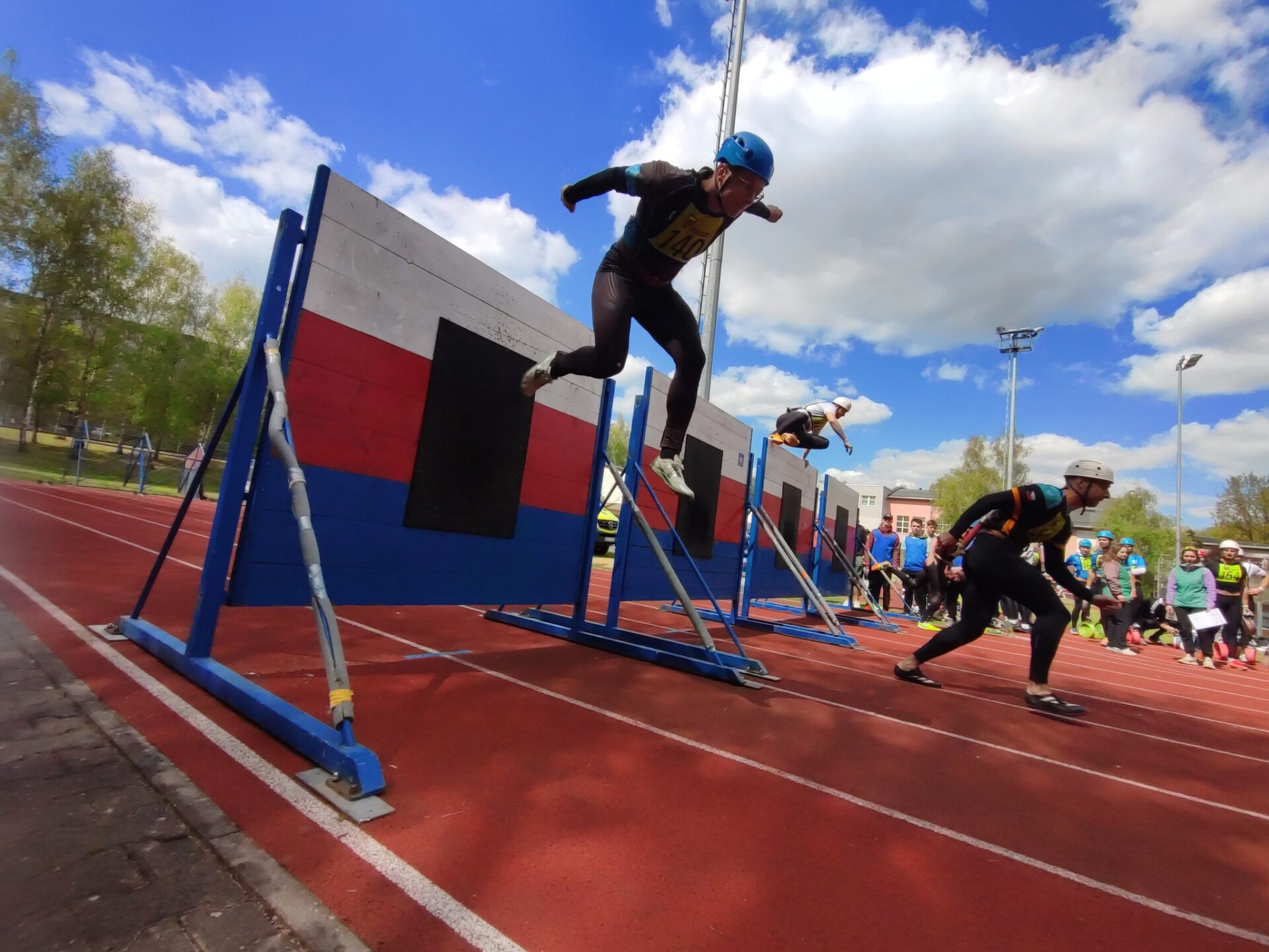 Ostrava se stala na dva dny dějištěm akademického šampionátu v požárním sportu