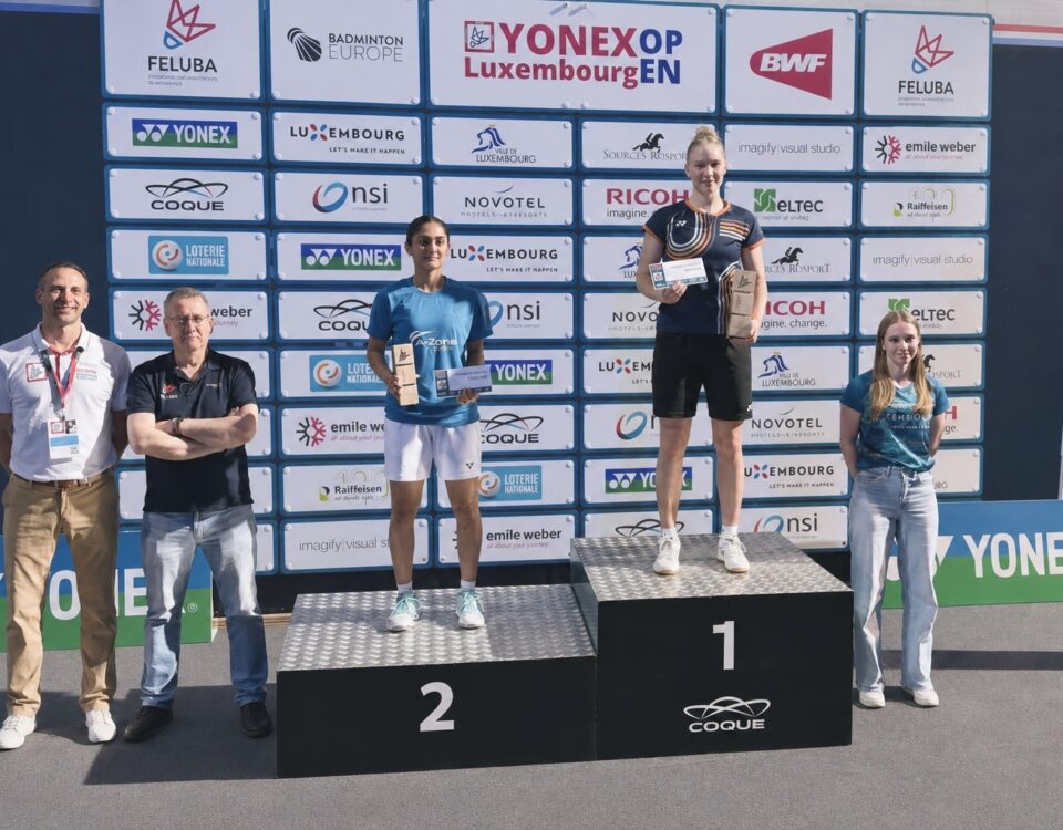 Maixnerová ovládla Luxembourg Open a bere zlato