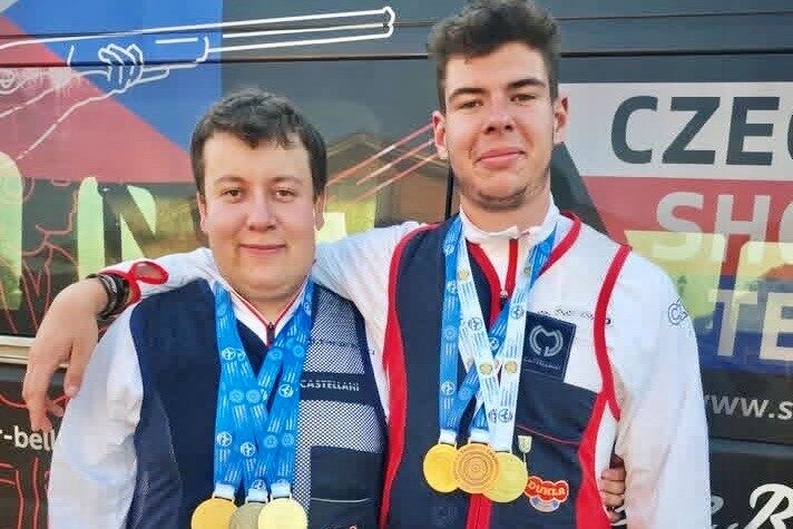 Mladí brokaři Dukly ovládli Evropu a přepsali rekordy