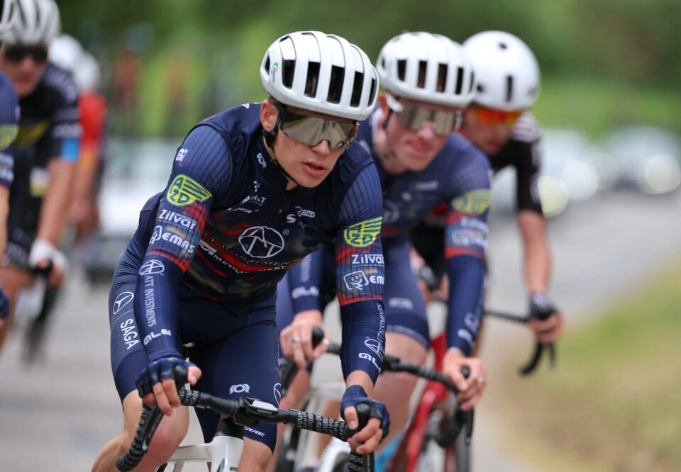 Z Lucemburska šest UCI bodů, v Kyjově těsně pod stupni vítězů