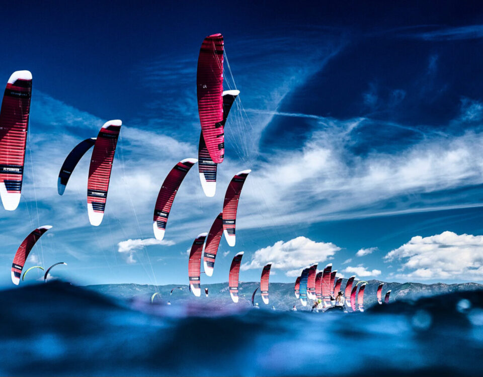Mistrovství světa v olympijském kiteboardingu začíná