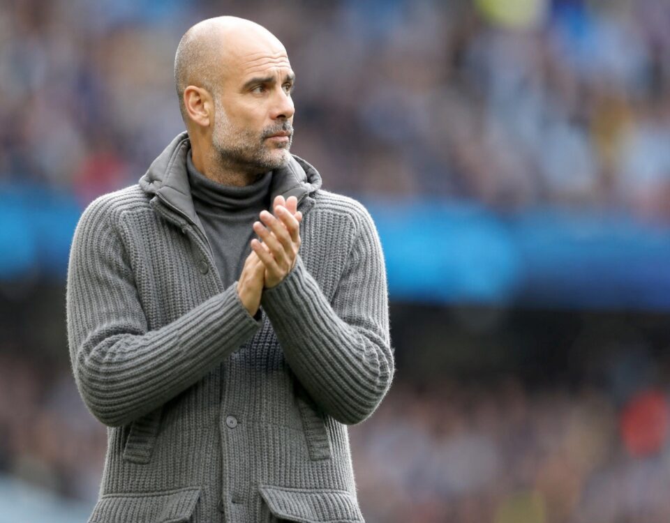 Guardiola po sezoně končí v Manchesteru City