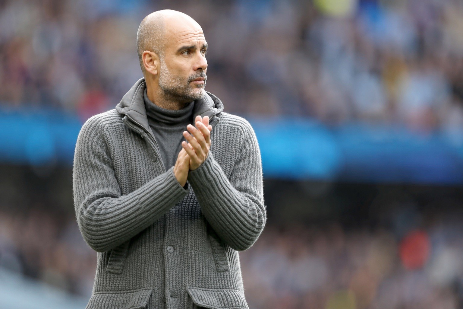 Guardiola po sezoně končí v Manchesteru City