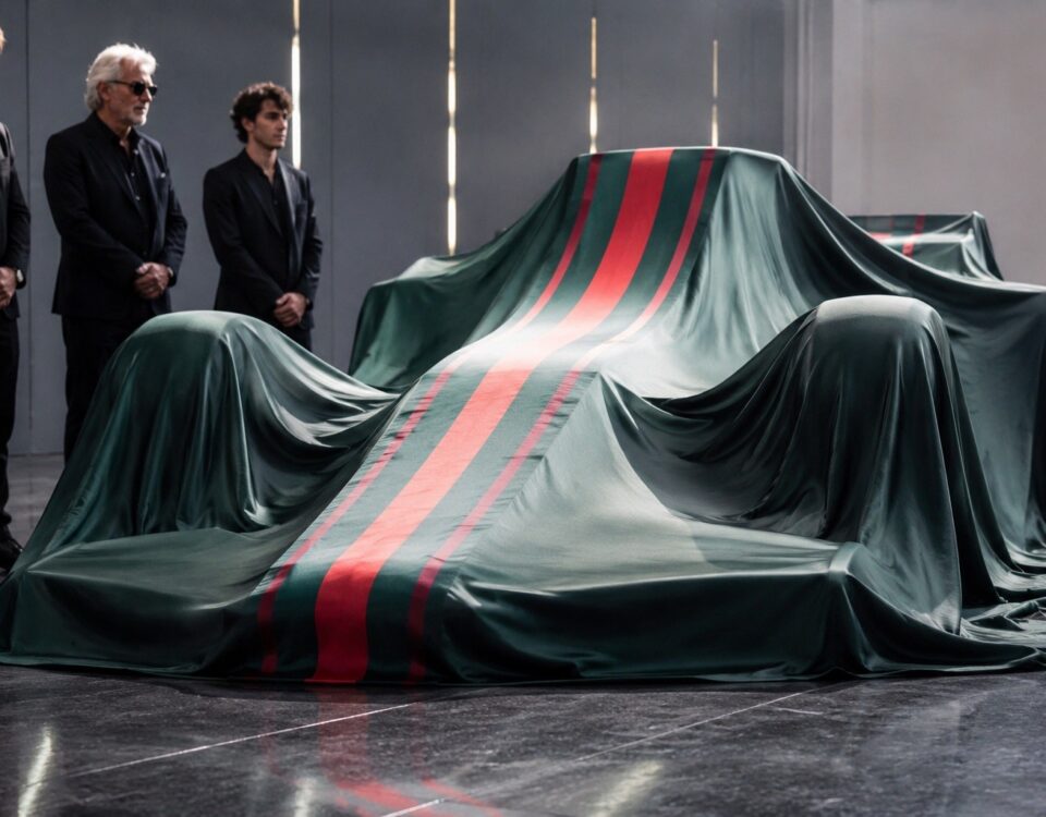 Gucci vstupuje do formule 1. Alpine mění jméno i tvář