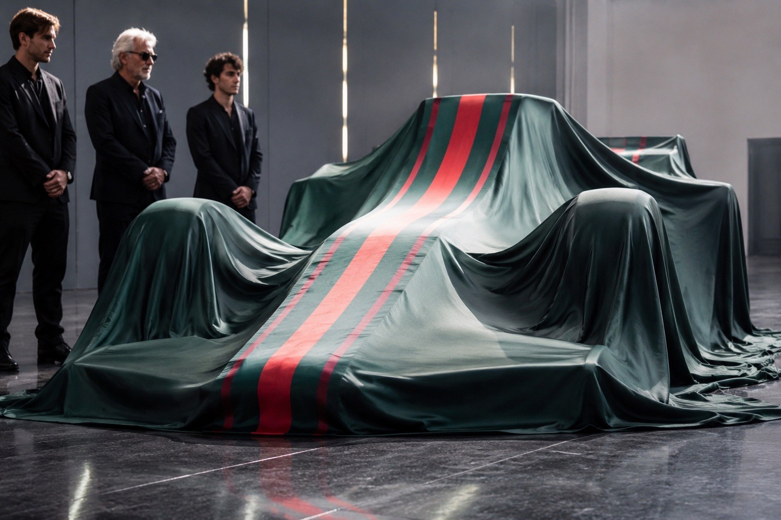 Gucci vstupuje do formule 1. Alpine mění jméno i tvář