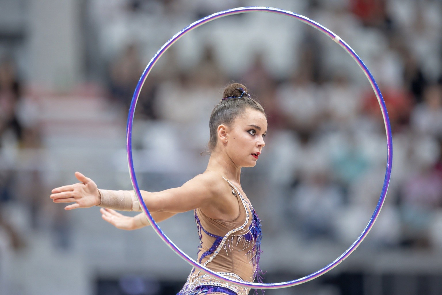 Rusko se vrací do evropské gymnastiky pod vlastní vlajkou