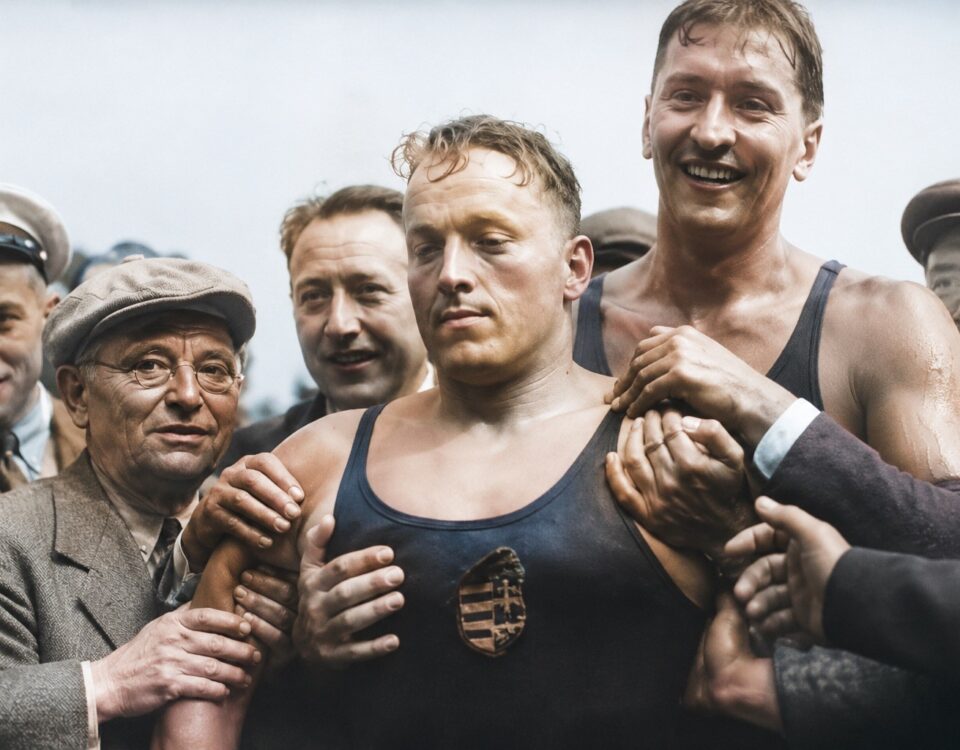 Muž s jednou nohou, který přepsal olympijské dějiny
