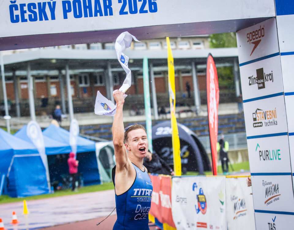 Grebík a Křížková ovládli SUPERSPRINT ve Zlíně