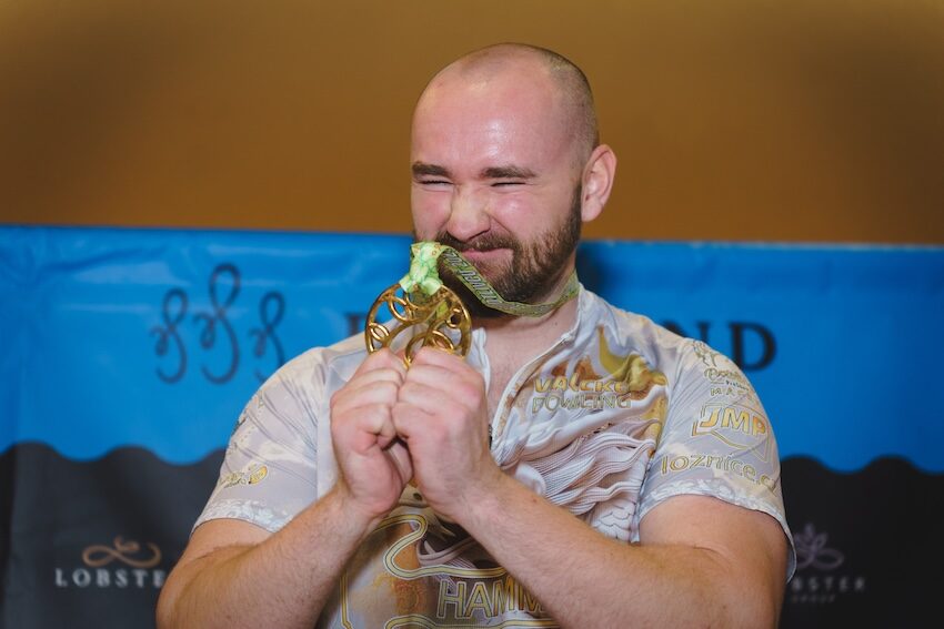 Lukáš Jelínek v souboji o titul předvedl vůbec první perfect game v historii finálových zápasů MČR