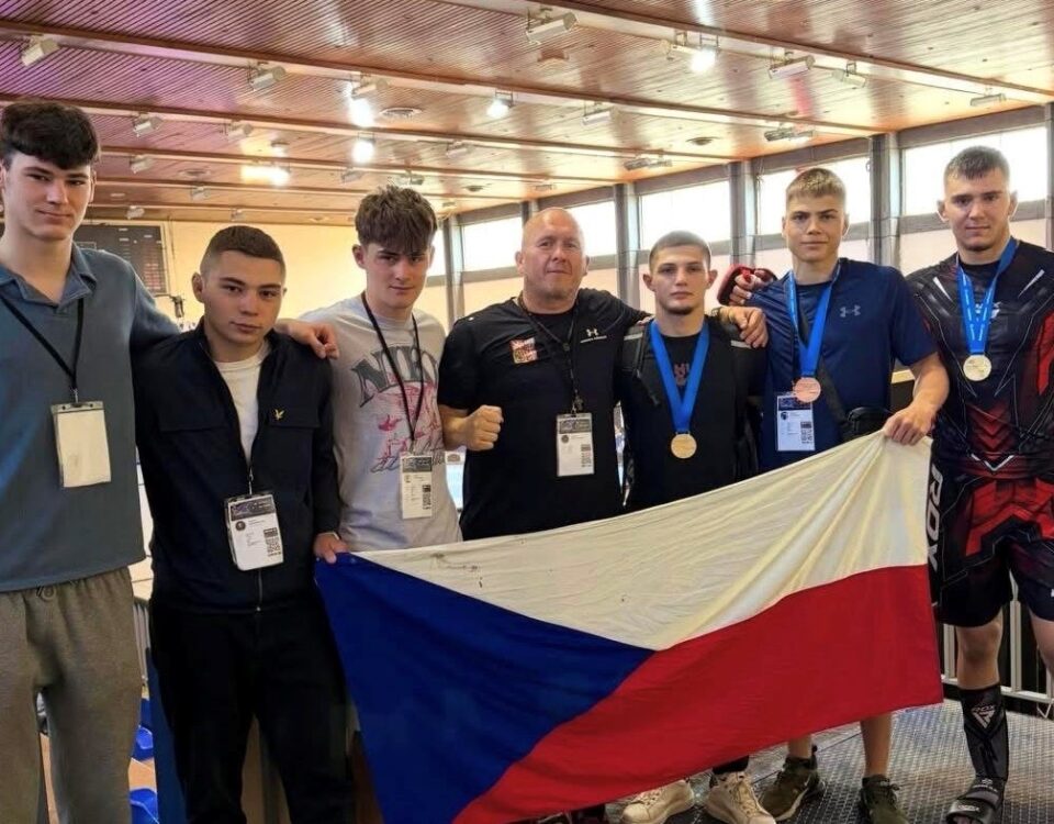 Čeští junioři ovládli IMMAF Balkán v Bělehradu