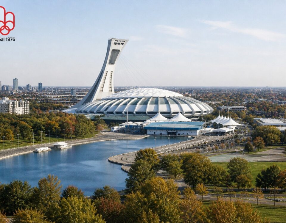 Montreal slaví 50 let od olympiády 1976 velkolepě