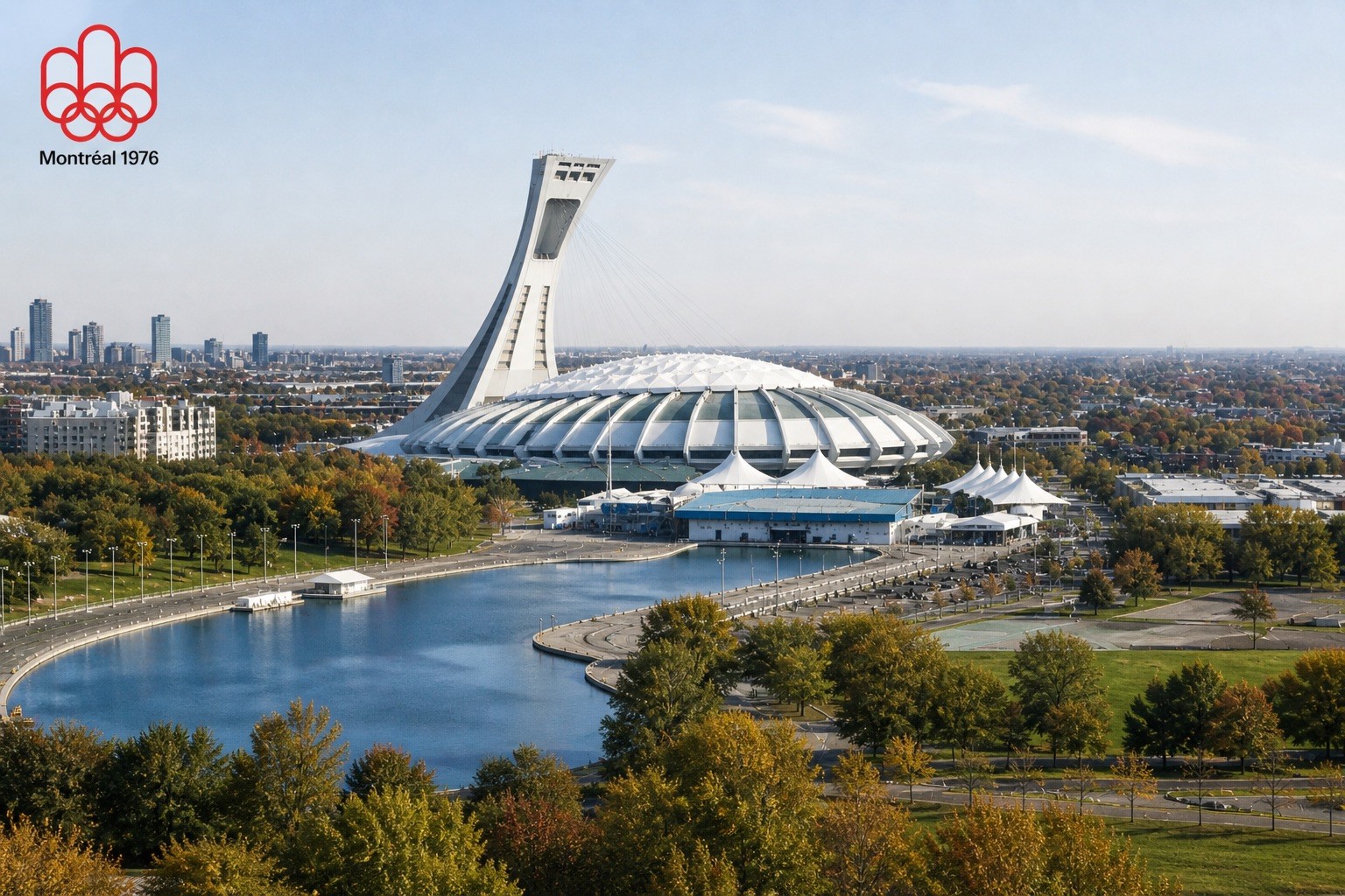 Montreal slaví 50 let od olympiády 1976 velkolepě