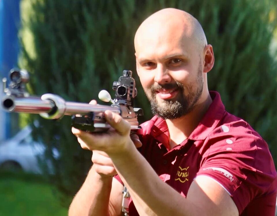 Nymburský míří na ME: pět disciplín a životní forma