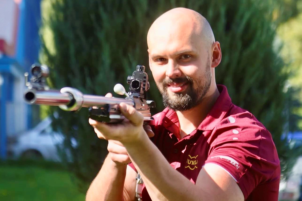 Nymburský míří na ME: pět disciplín a životní forma