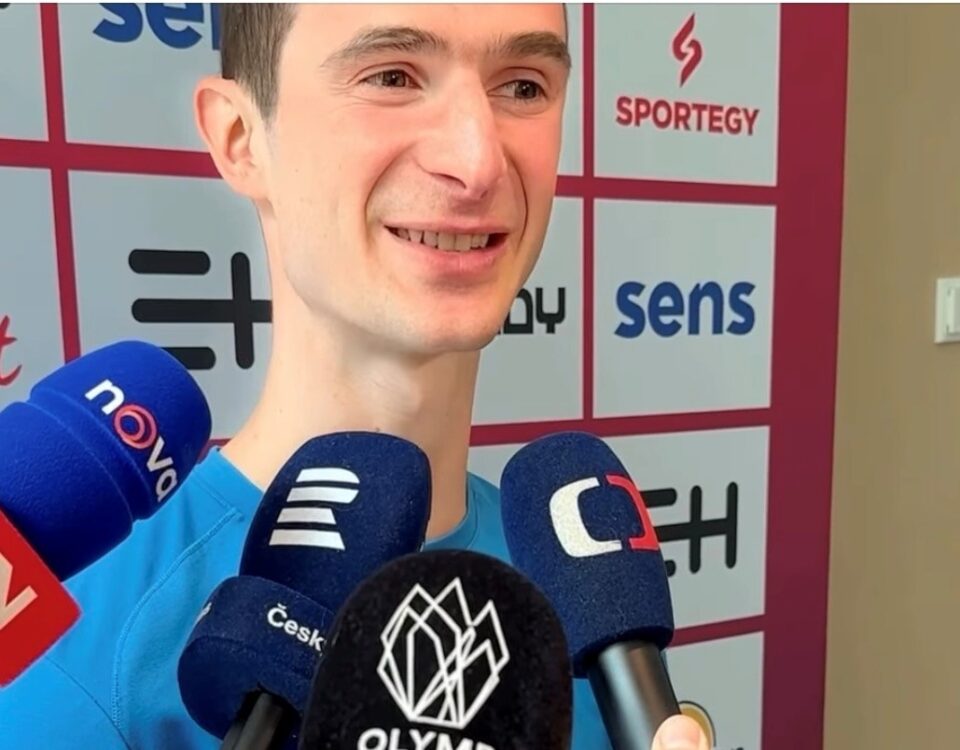 Světový pohár v Praze: Ondra míří na návrat snů