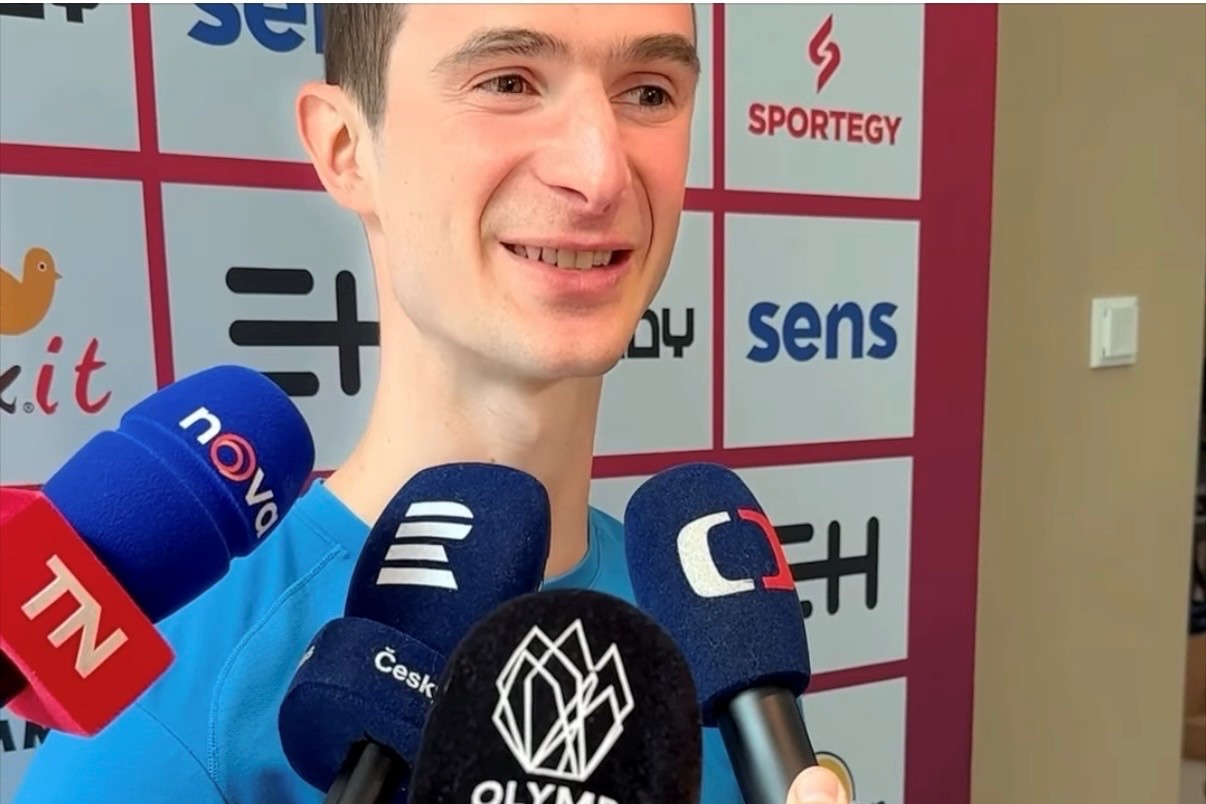 Světový pohár v Praze: Ondra míří na návrat snů