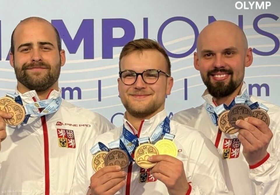 Češi dominovali v Osijeku. Přívratský vystřílel zlato
